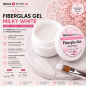 Preview: NAM24 - Fiberglas Gel Milky White | (5-250g)